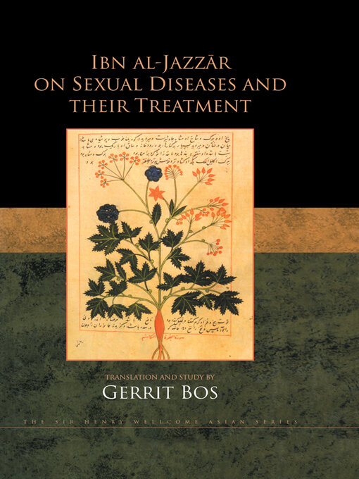 Title details for Ibn Al-Jazzar On Sexual Diseases by Gerrit Bos - Wait list
